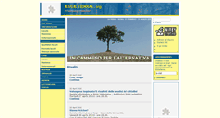 Desktop Screenshot of old.ecceterra.org